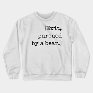 Shakespeare Quote | Black Crewneck Sweatshirt